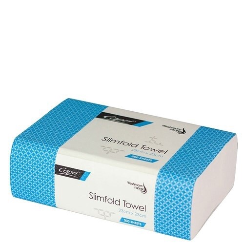 Hand Towel Interleaved Slimfold 23x23 | E / Carton (4,000)
