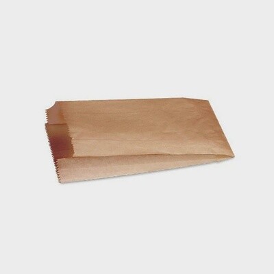 Bag Paper Brown 2S (245x115+50mm) | P / Pack (500)