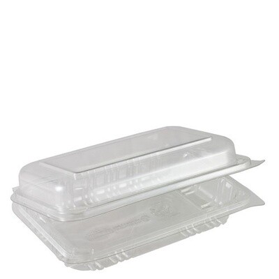 Container Plastic Fresh View Salad Super | E