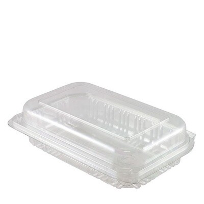 Container Plastic Fresh View Salad Super | E