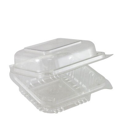 Container Plastic Fresh View Burger | E