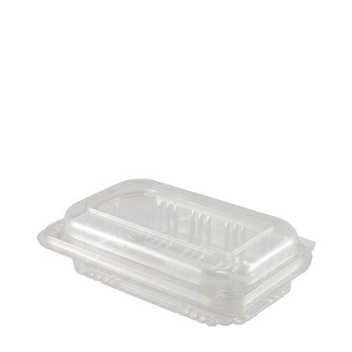 Container Plastic Fresh View Salad Large | E