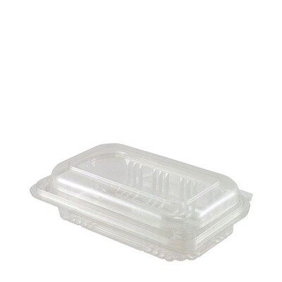 Container Plastic Fresh View Salad Large | E