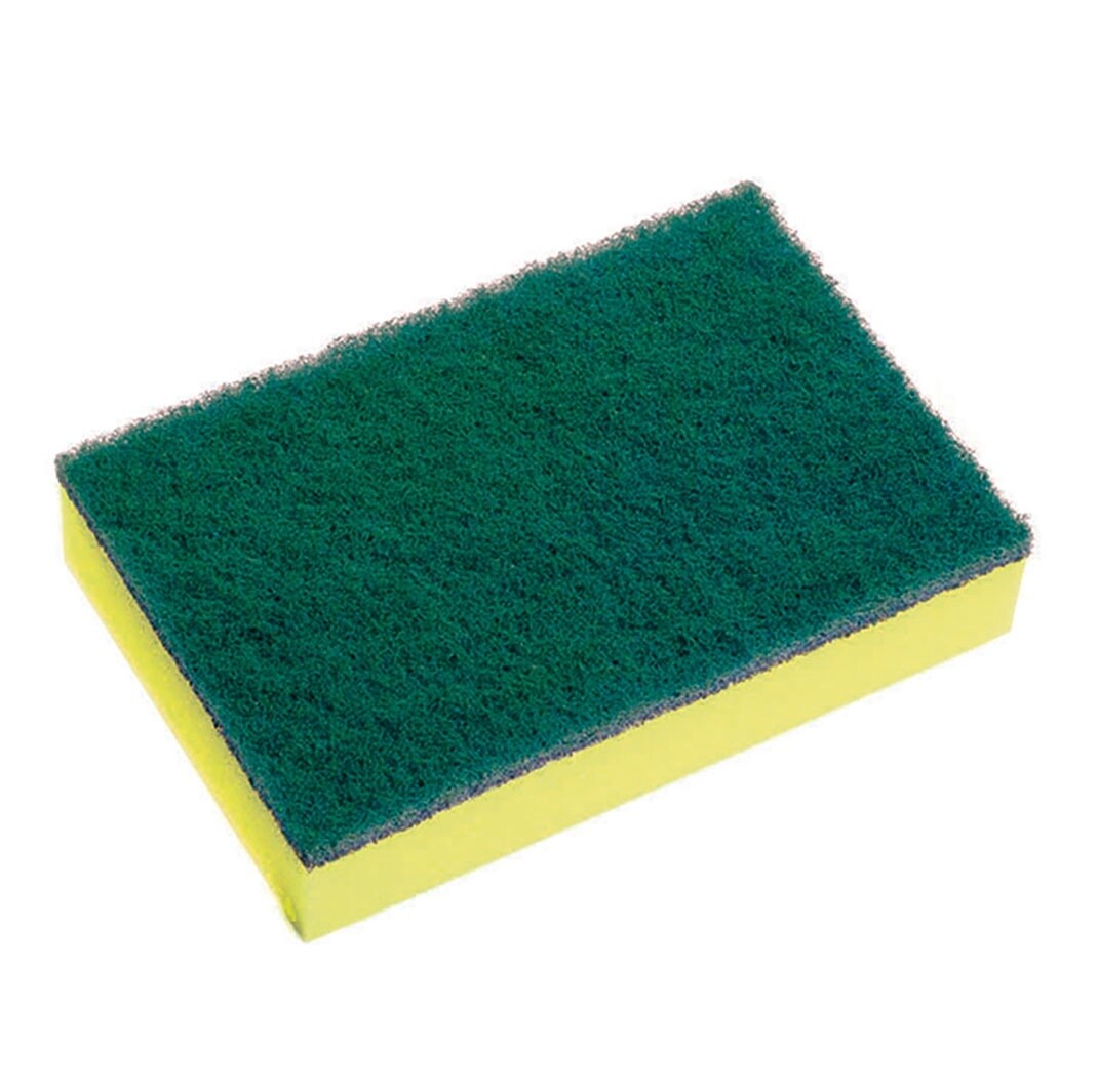 Scourer/Sponge 150x100 Green | E, Size: Carton (200)