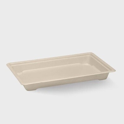 Container Rectangle BioCane Sushi Tray Large | B