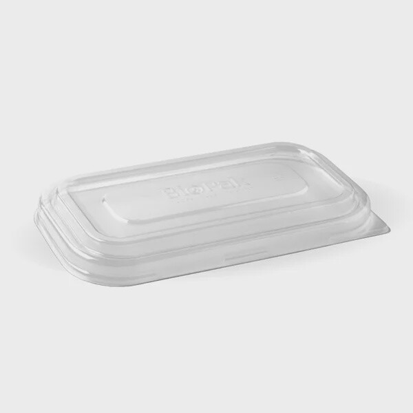 Container BioCane 750-1000ml Lid Clear rPET (Cold) | B