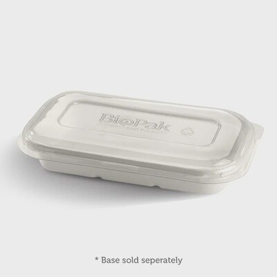 Container BioCane 750-1000ml Lid Clear rPET (Cold) | B
