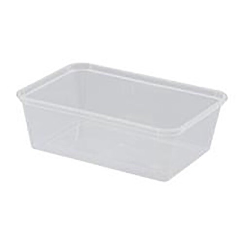 Container Rectangle Plastic Freezer Grade 750ml | P