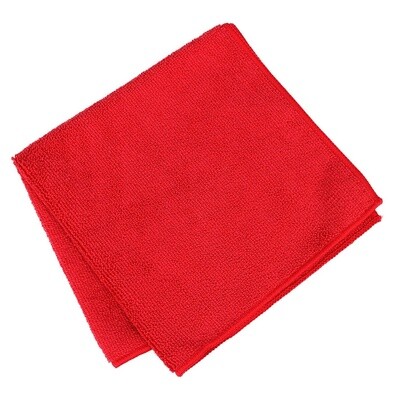 Cloth Microfibre Red | S