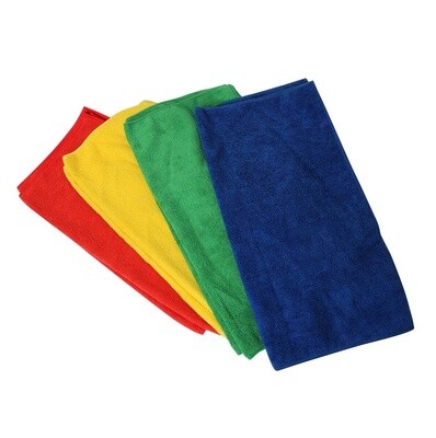 Cloth Microfibre Assorted | S / Pack (8)
