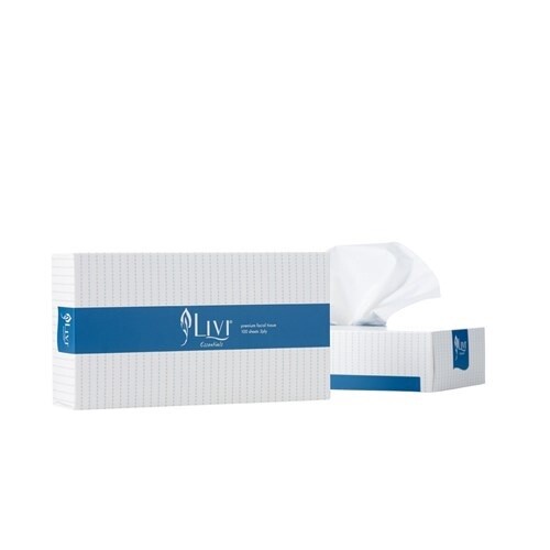 Tissue Facial 2ply 100&#39;s Essentials | E