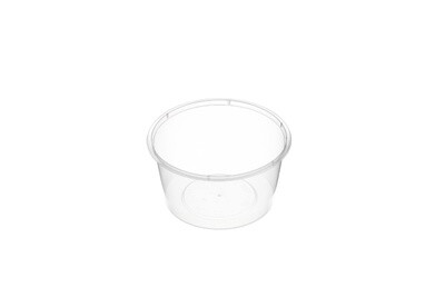 Container Round Plastic G16 (440ml) | P