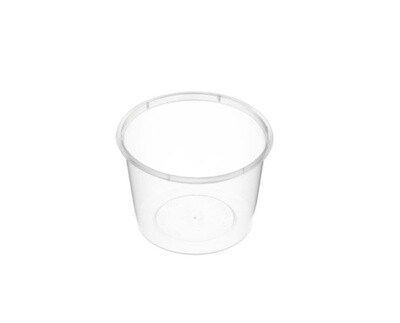 Container Round Plastic G20 (600ml) | P