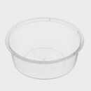 Container Round Plastic G8 (225ml) | P