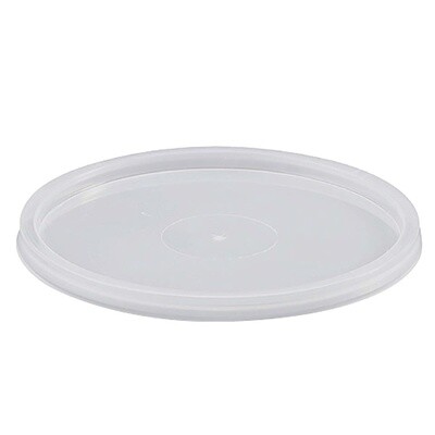 Container Round Plastic G8-G20 Lid | P