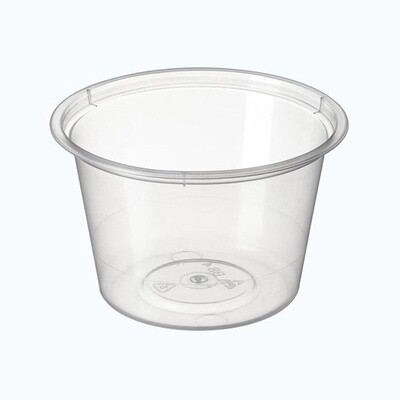 Container Round Plastic BS-4 (100ml) | B