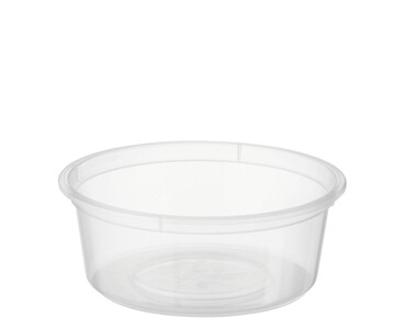 Container Round Plastic BS-2 (75ml) | B