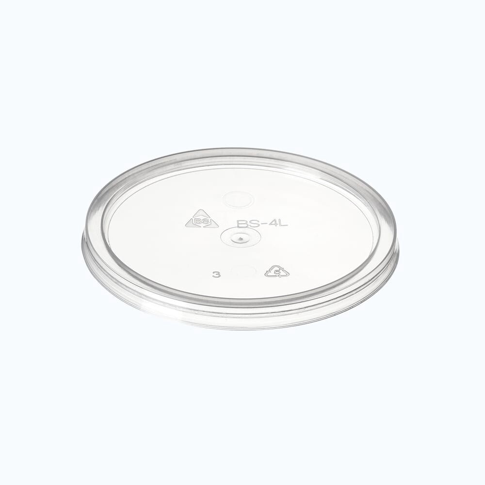 Container Round Plastic BS-4L (BS-4 and BS-2) Lid | B
