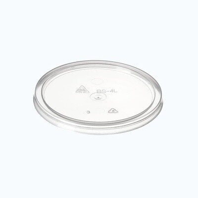 Container Round Plastic BS-4L (BS-4 and BS-2) Lid | B