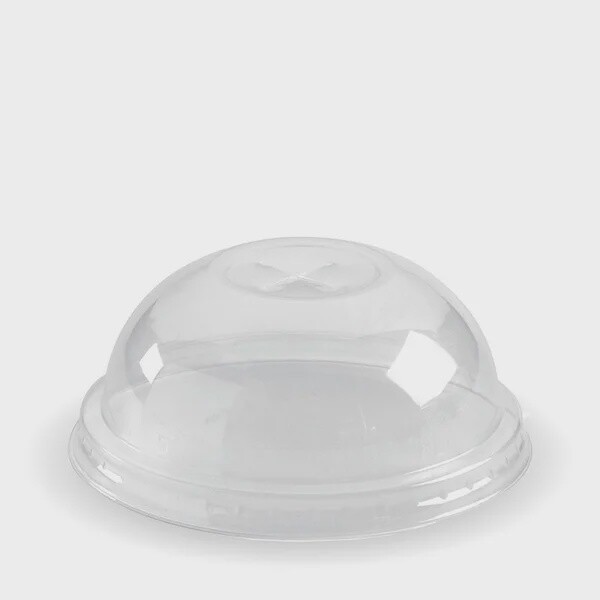 Cup Cold  BioCup Lid Dome XSlot 280ml (76mm) | B