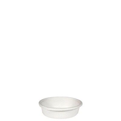 Container Round Natural Fibre 1oz (30ml) | E
