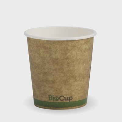 Cup Coffee Green Stripe SW 4oz (63mm) | B