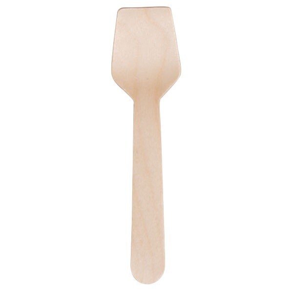 Cutlery Wooden Spoon Gelato | B