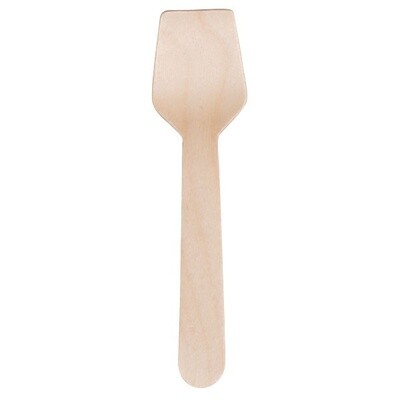 Cutlery Wooden Spoon Gelato | B