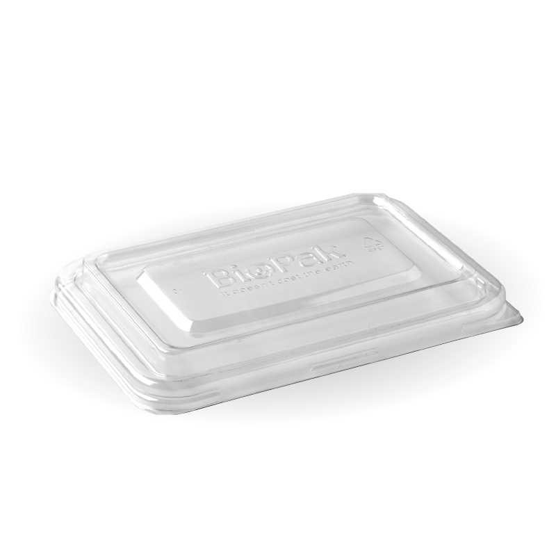 Container BioCane 500ml Lid Clear rPET | B
