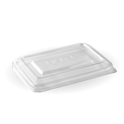 Container BioCane 500ml Lid Clear rPET | B