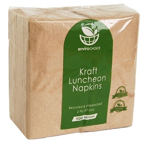 Napkin Lunch 2ply GT Kraft | E