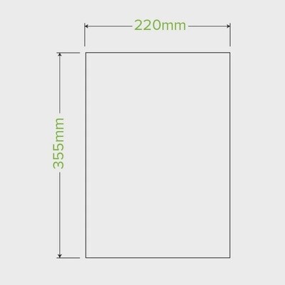 Garbage Bag Bathroom Tidy 8L Bioplastic (Compostable) | B