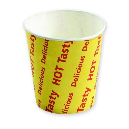 Cup Paper Chip Large 12oz | E