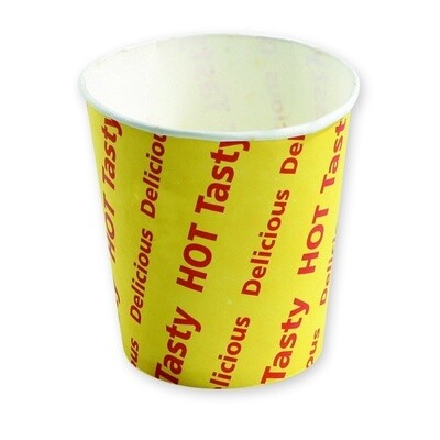 Cup Paper Chip Large 12oz | E