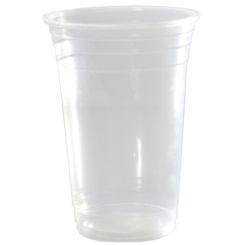 Cup Plastic Clear 15oz 425ml (93mm) | E