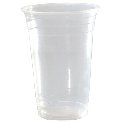 Cup Plastic Clear 15oz 425ml | E