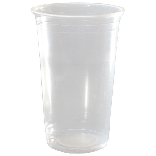 Cup Plastic Clear 18oz 540ml (93mm) | E