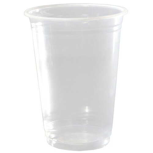 Cup Plastic Clear 12oz 350ml (80mm) | E