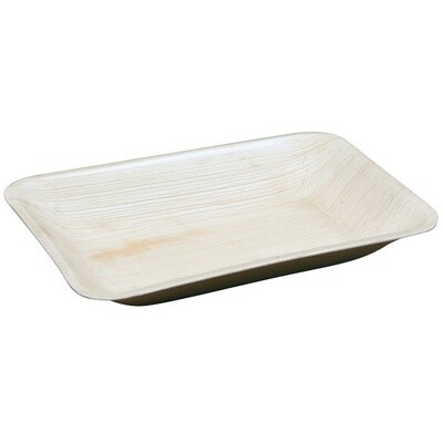 Plate Palm Leaf Rectangle 240x160mm | B