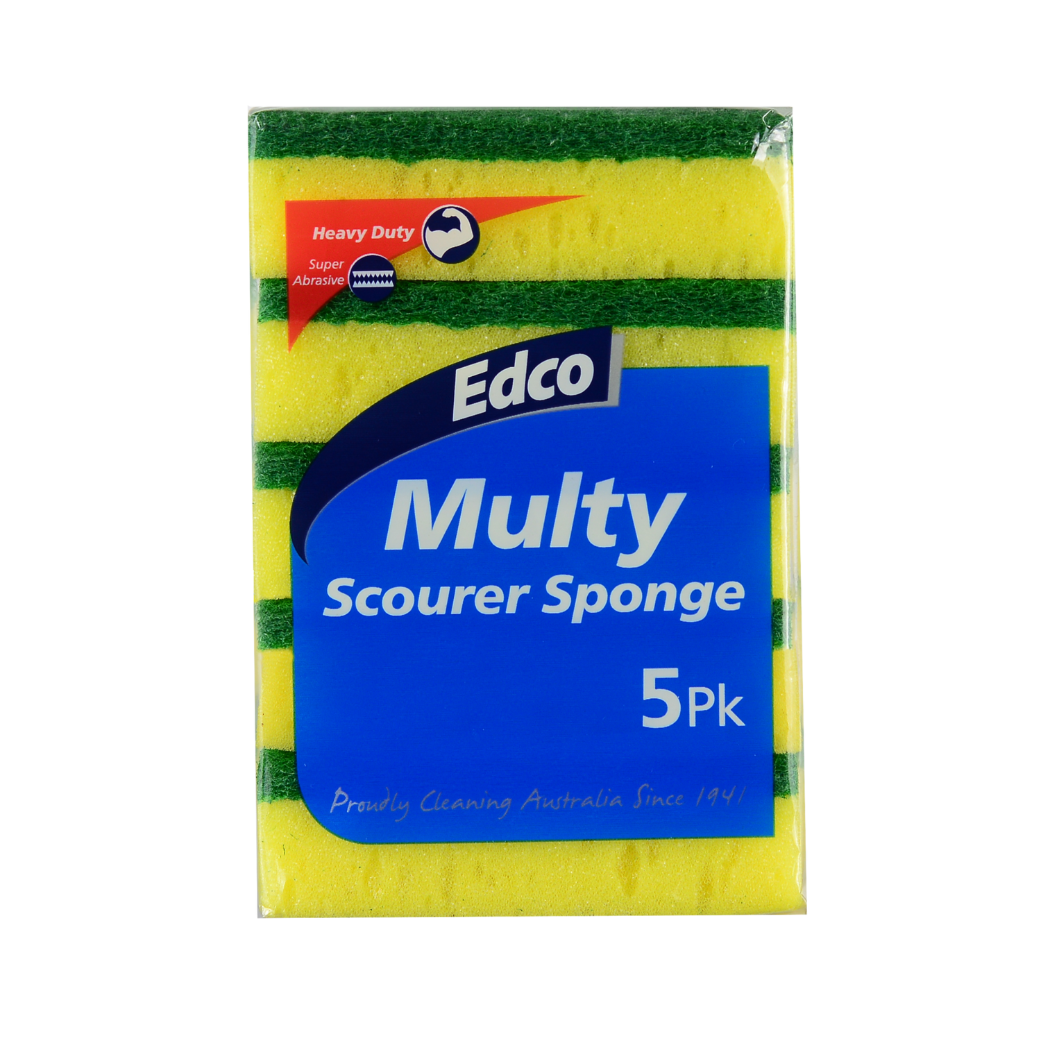 Scourer/Sponge Multy/Viska 95x70x30mm | E