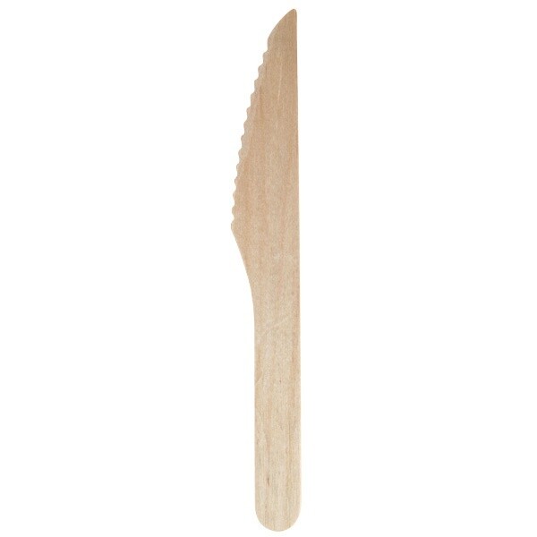 Cutlery Wooden Knife One Tree | B