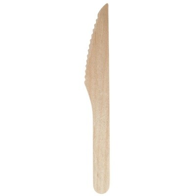 Cutlery Wooden Knife One Tree | B