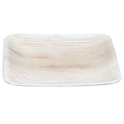 Plate Palm Leaf Square 150x150mm | B