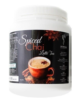 Tea Powder Spiced Chai Latte 1kg | A / Single (1)