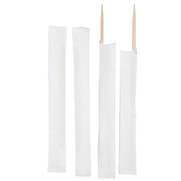 Toothpick Paper Wrapped One Tree | B