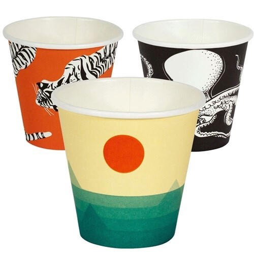 Cup Coffee Gallery SW 8oz (90mm) | E