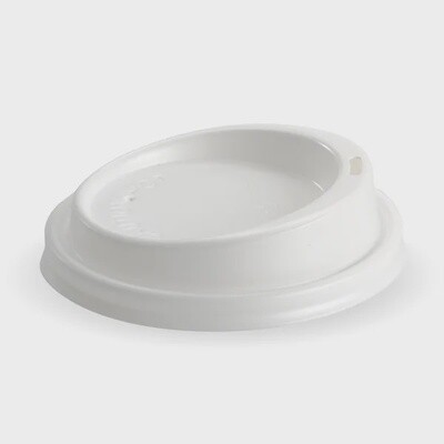 Cup Coffee Lid BioCup White (90mm) | B