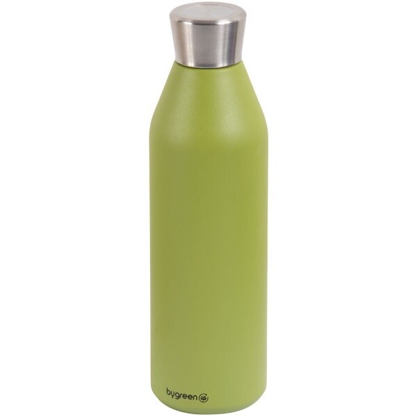 Drink Bottle Stainless Steel 600ml Olive | B / Single (1)*