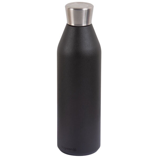 Drink Bottle Stainless Steel 600ml Slate | B / Single (1)*