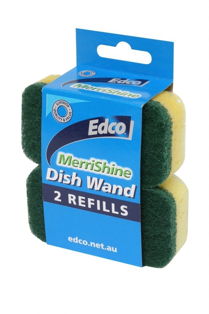 Dish Wand Merrishine Refill 2 Pack | E